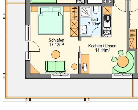 شقة Haus Raetikon براند المظهر الخارجي الصورة